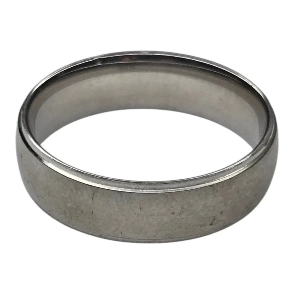 Vintage Band Ring Size 9.25 Silver Fair Sterling Silver 925 5.1g Minimalist